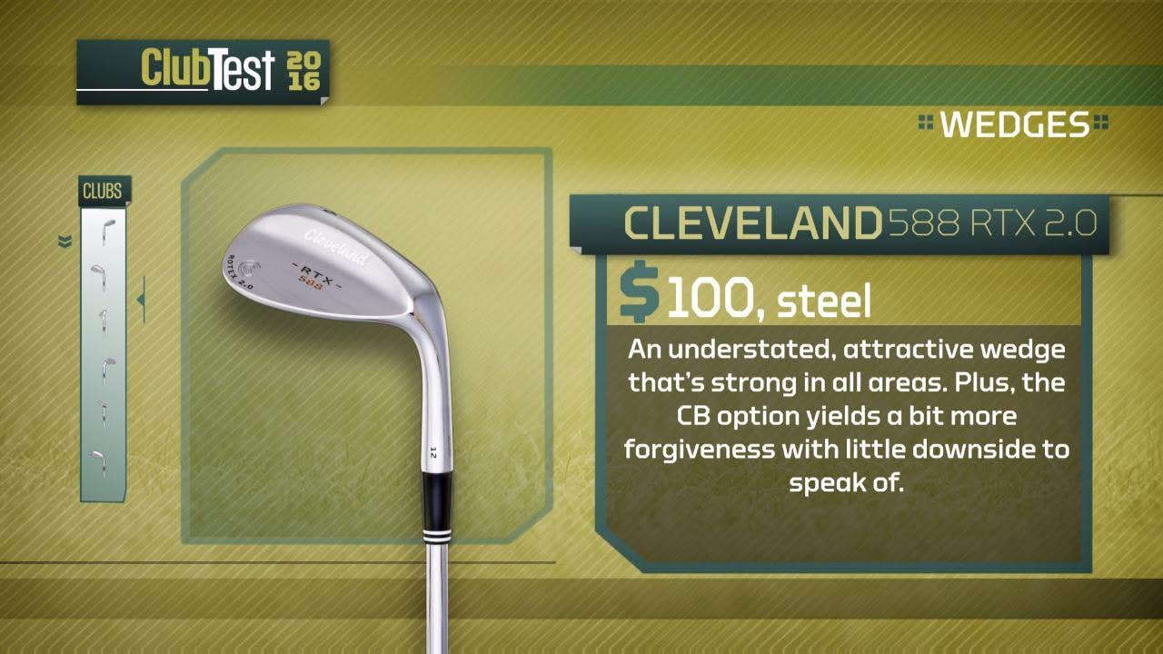 ClubTest 2016: Cleveland 588 RTX 2.0 Wedge