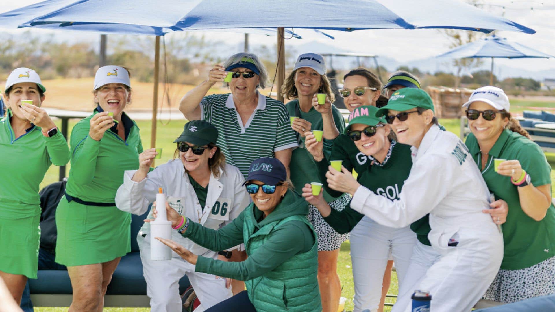 Inside a special women's golf event in Arizona
