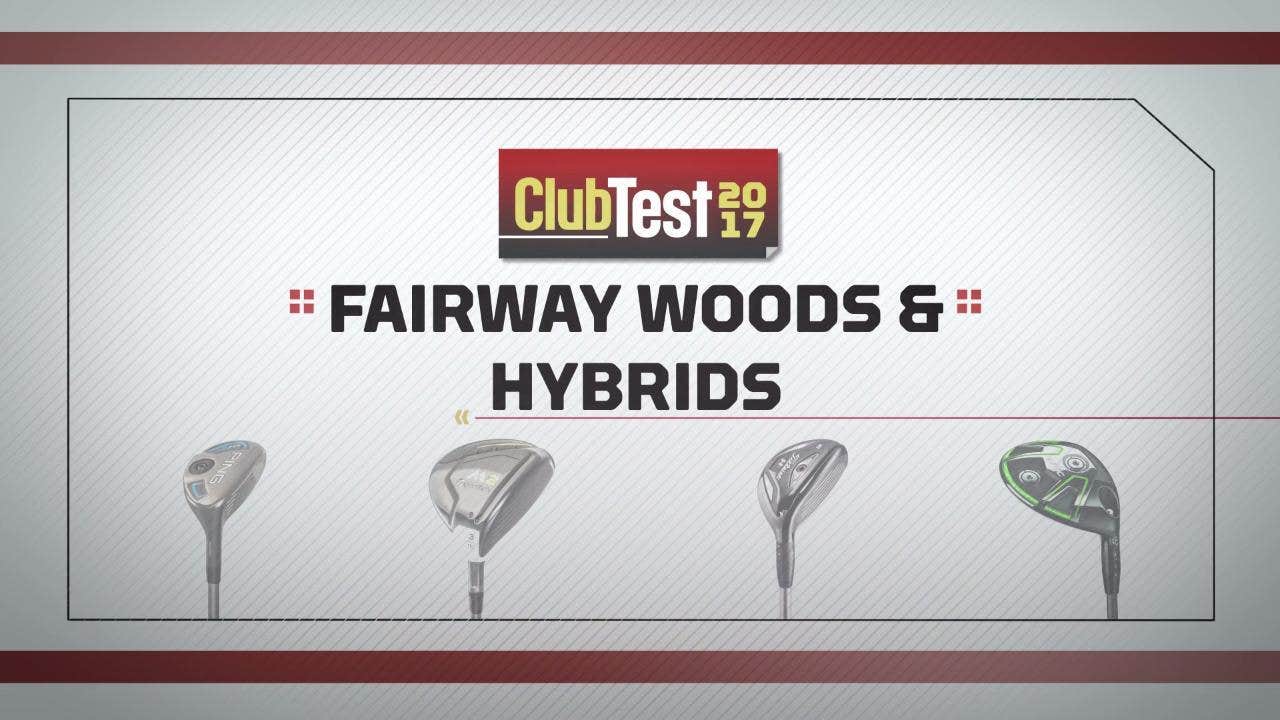 ClubTest 2017: 34 new hybrids and fairway woods
