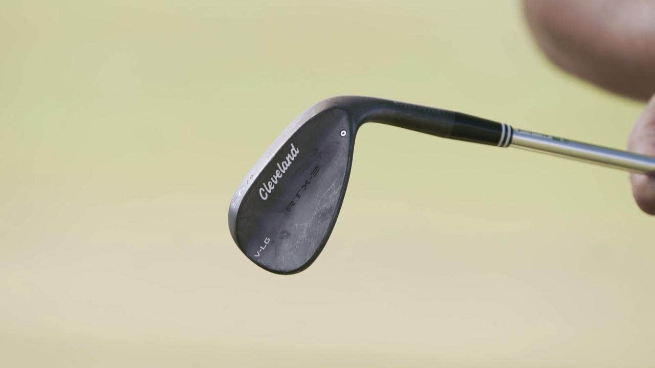 ClubTest 2017: Cleveland RTX-3 wedge
