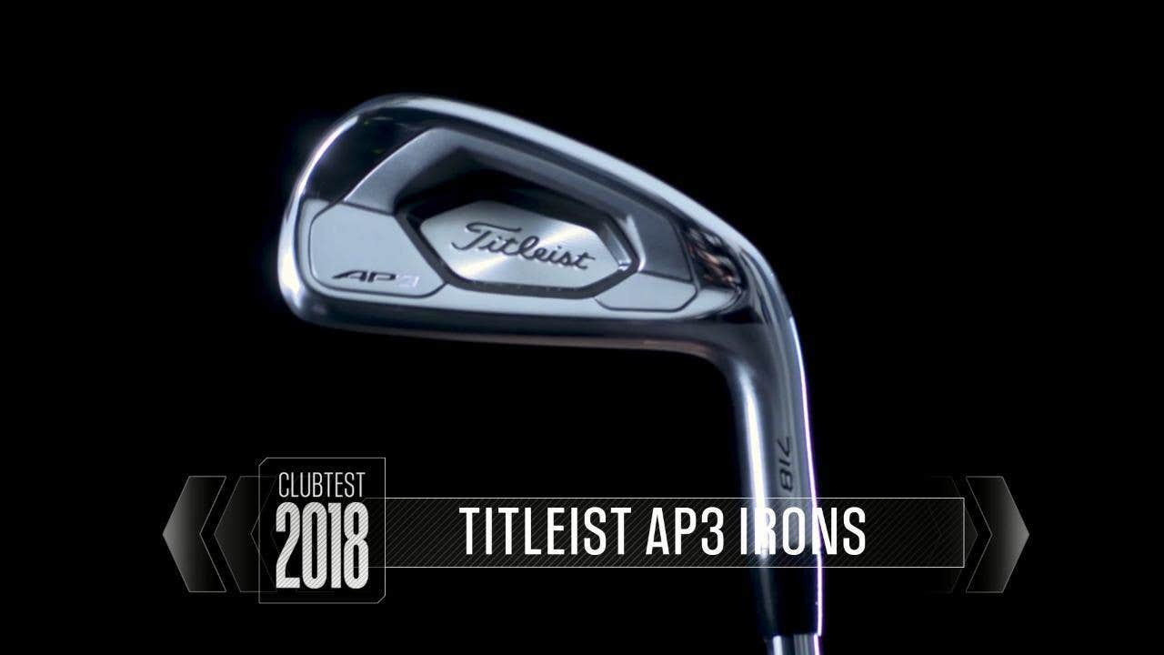 Titleist 718 AP3 irons: ClubTest 2018