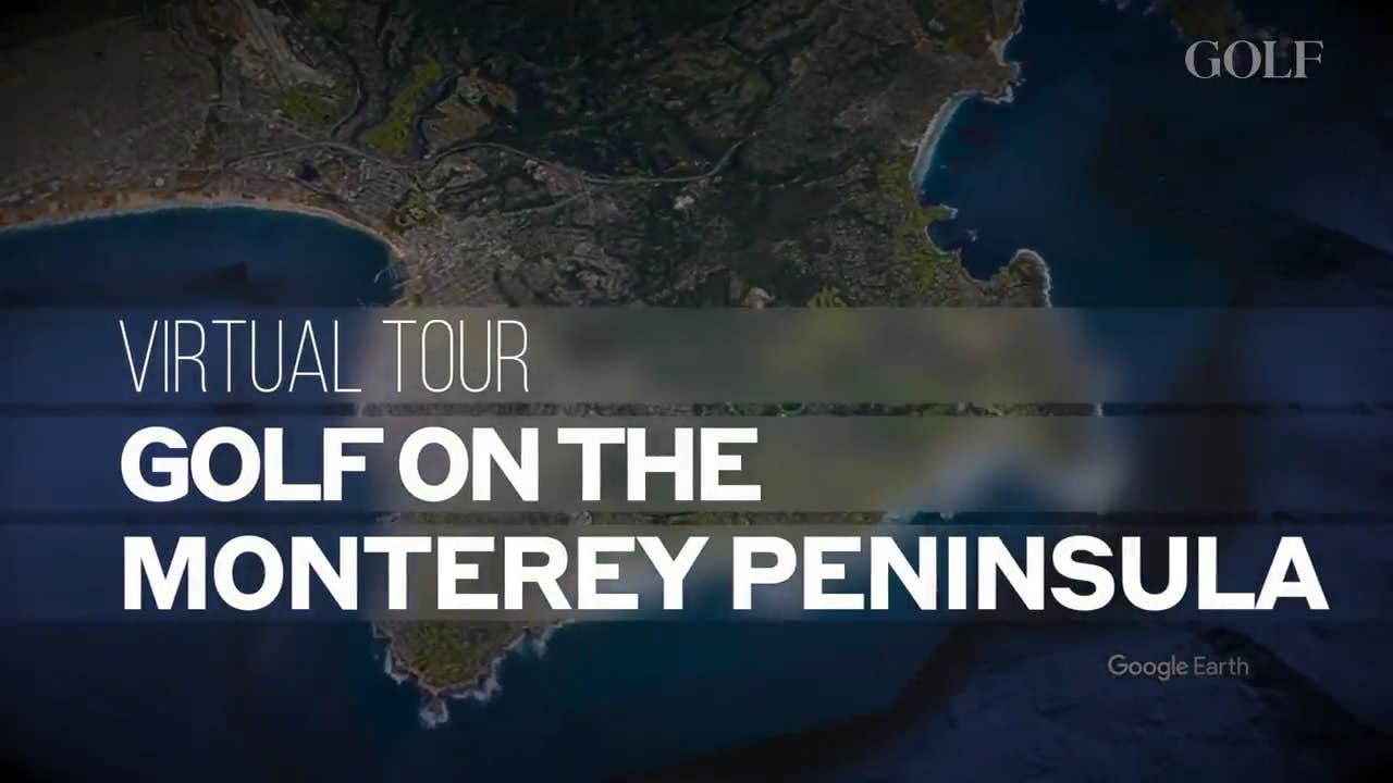 Virtual Tour | Golf on the Monterey Peninsula
