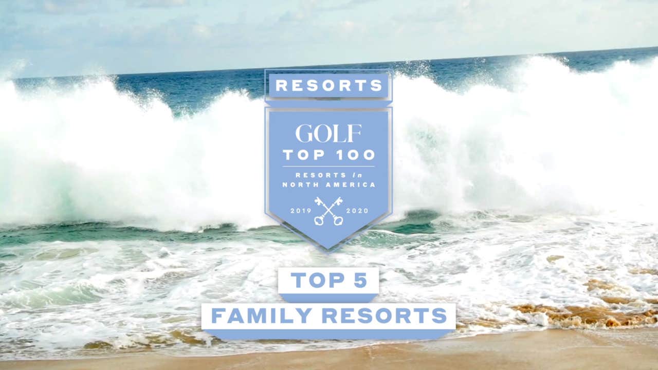 Here are the absolute best golf resorts for families
