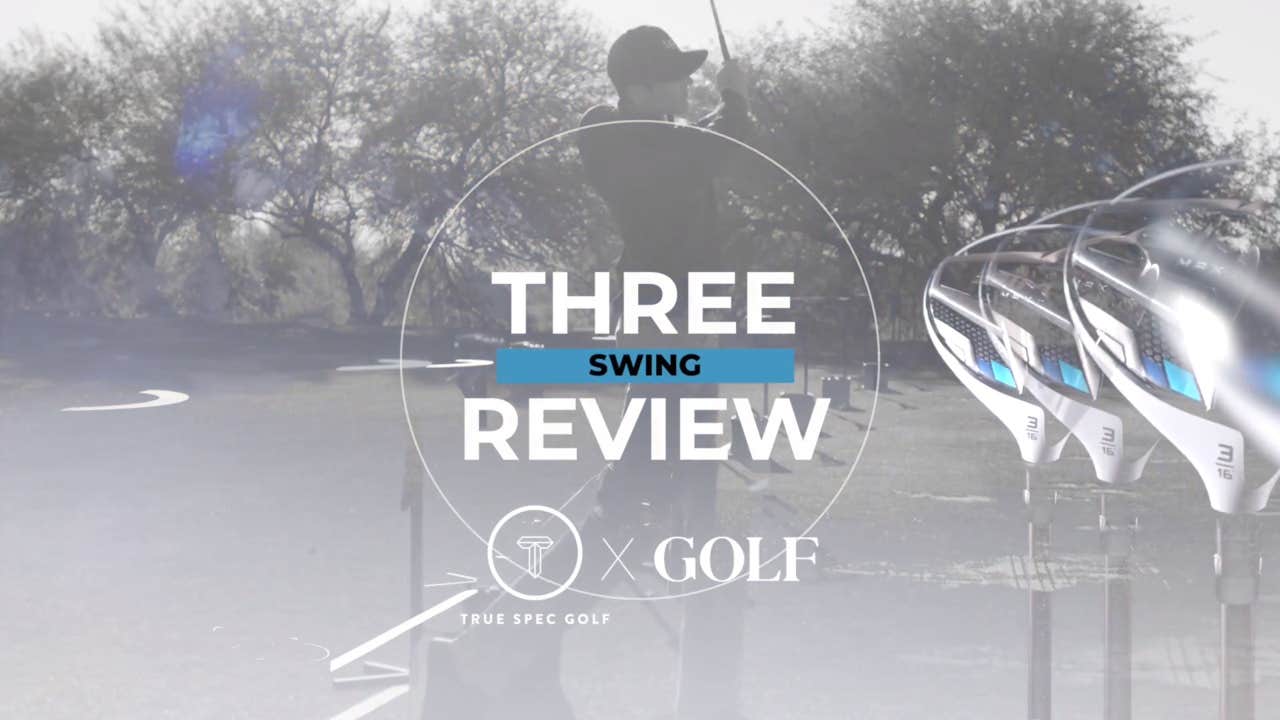 Three Swing Review | TaylorMade SIM Max-D Fairway