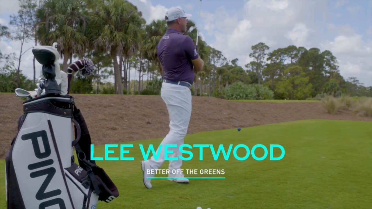 Pros Teaching Joes: Go low around the greens