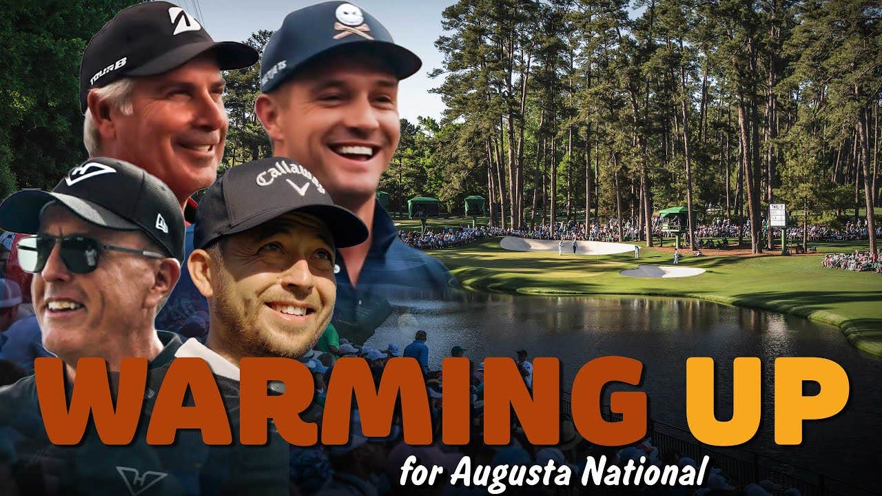 Masters Secrets: 7 Major Champs Reveal Augusta National Prep