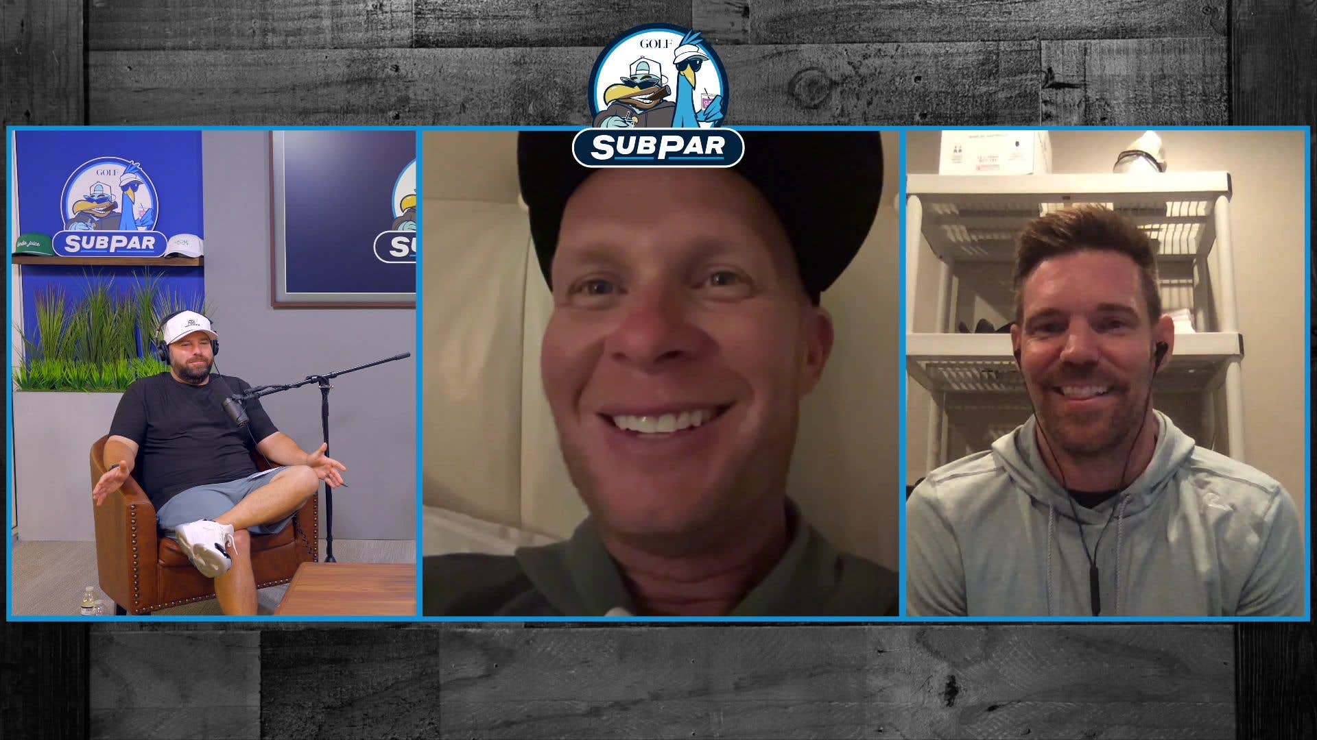 Geno Bonnalie talks the 'Full Swing' experience | Subpar