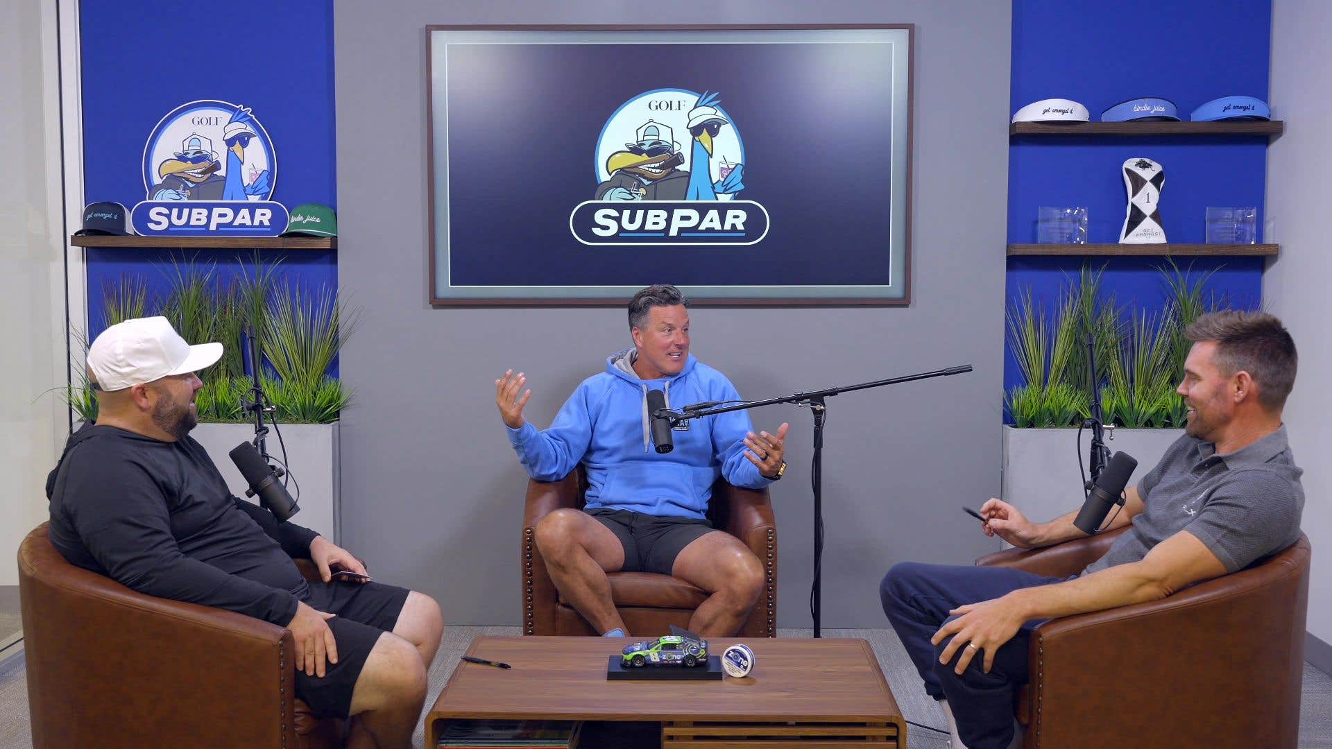 Tyson Nash talks golf, hockey, and being a 'pest' | Subpar