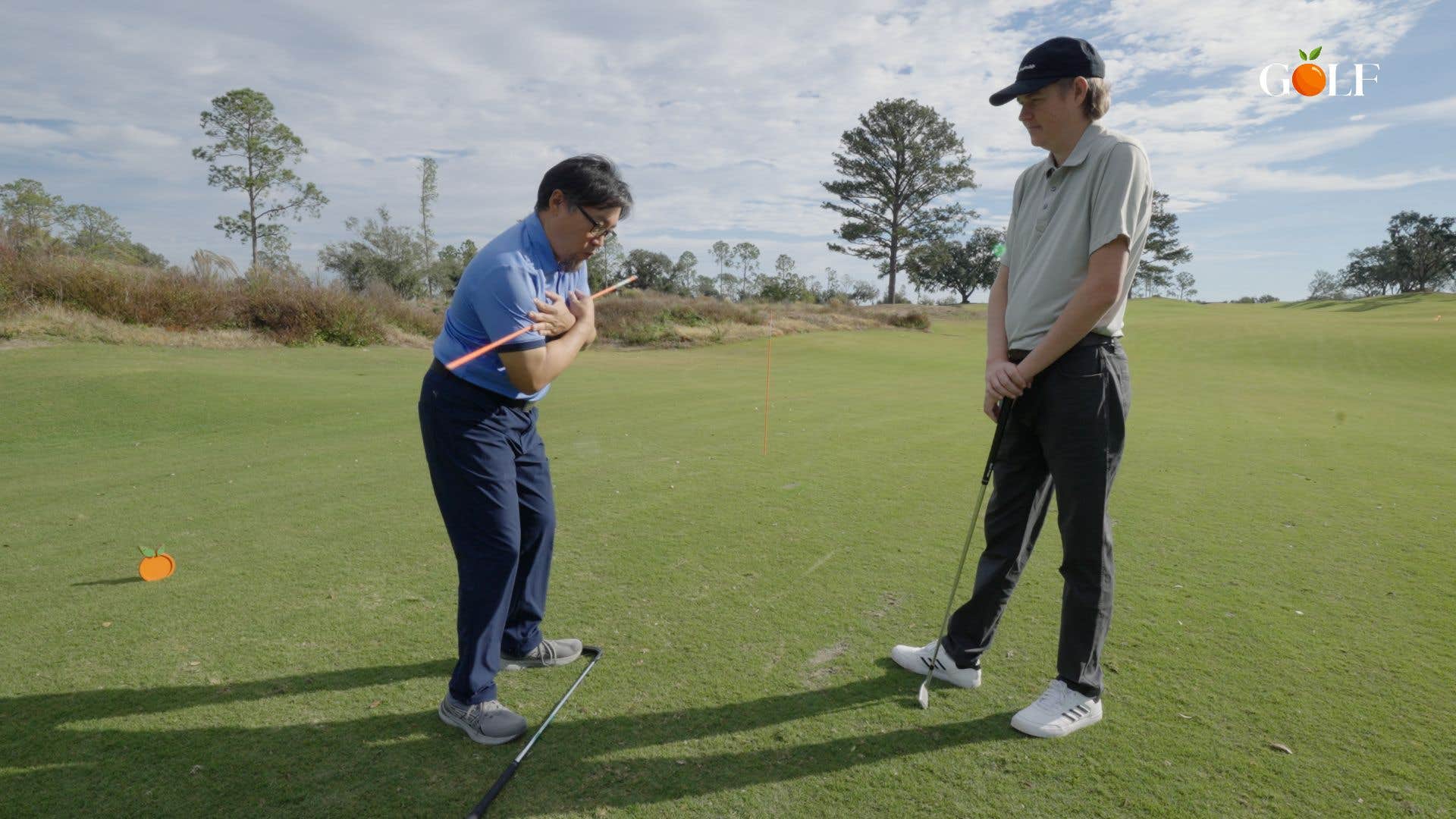 How practicing a swimming stroke can cure your slice