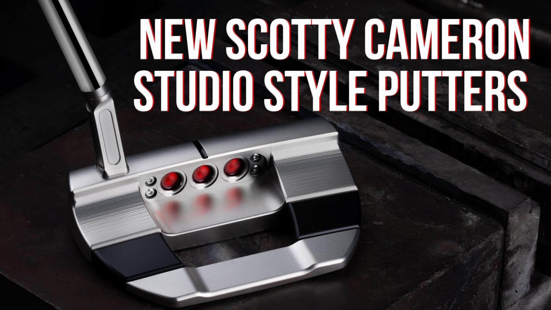 What we learned testing Scotty Cameron's new Studio Style putters | ClubTest 2025
