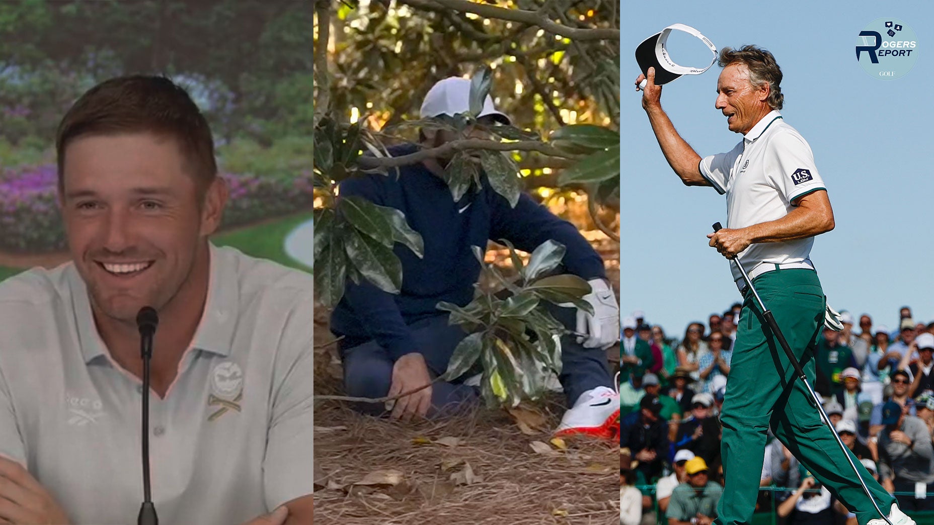 Here's what you missed on Friday at the Masters.