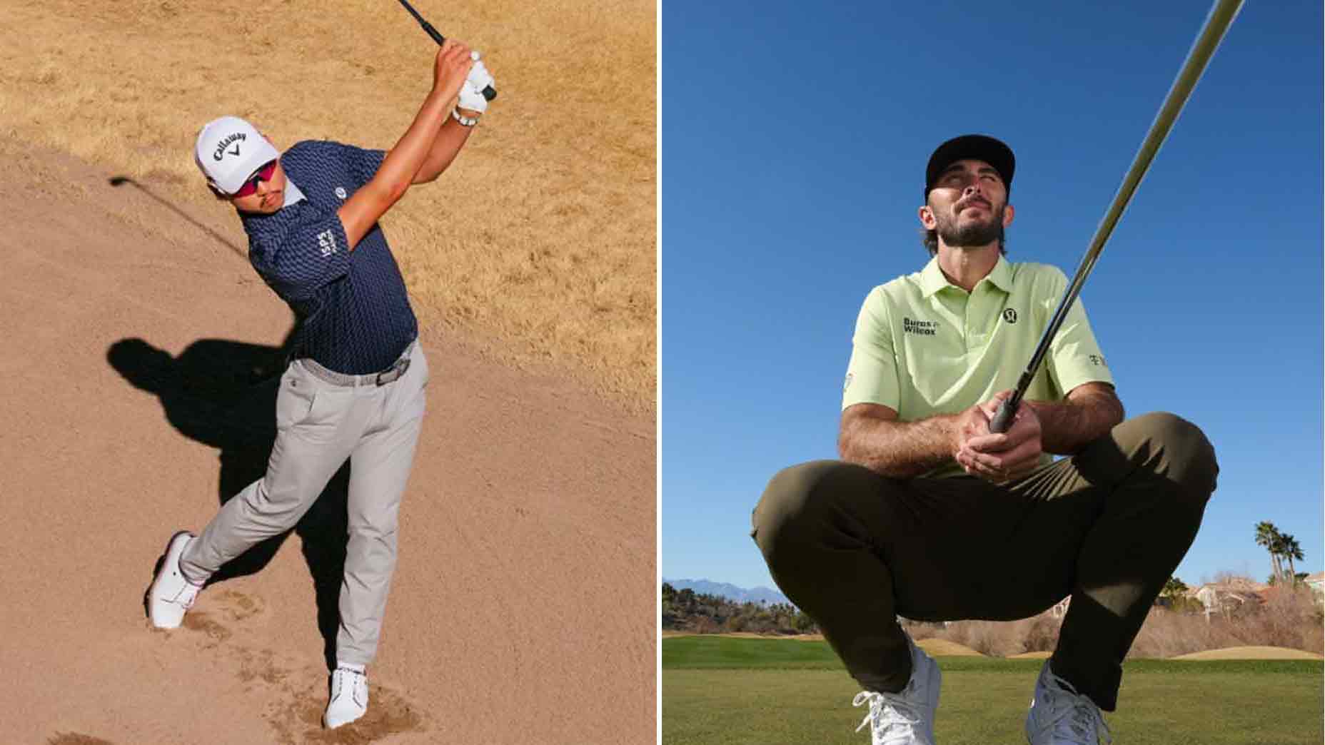 New lululemon spring golf apparel