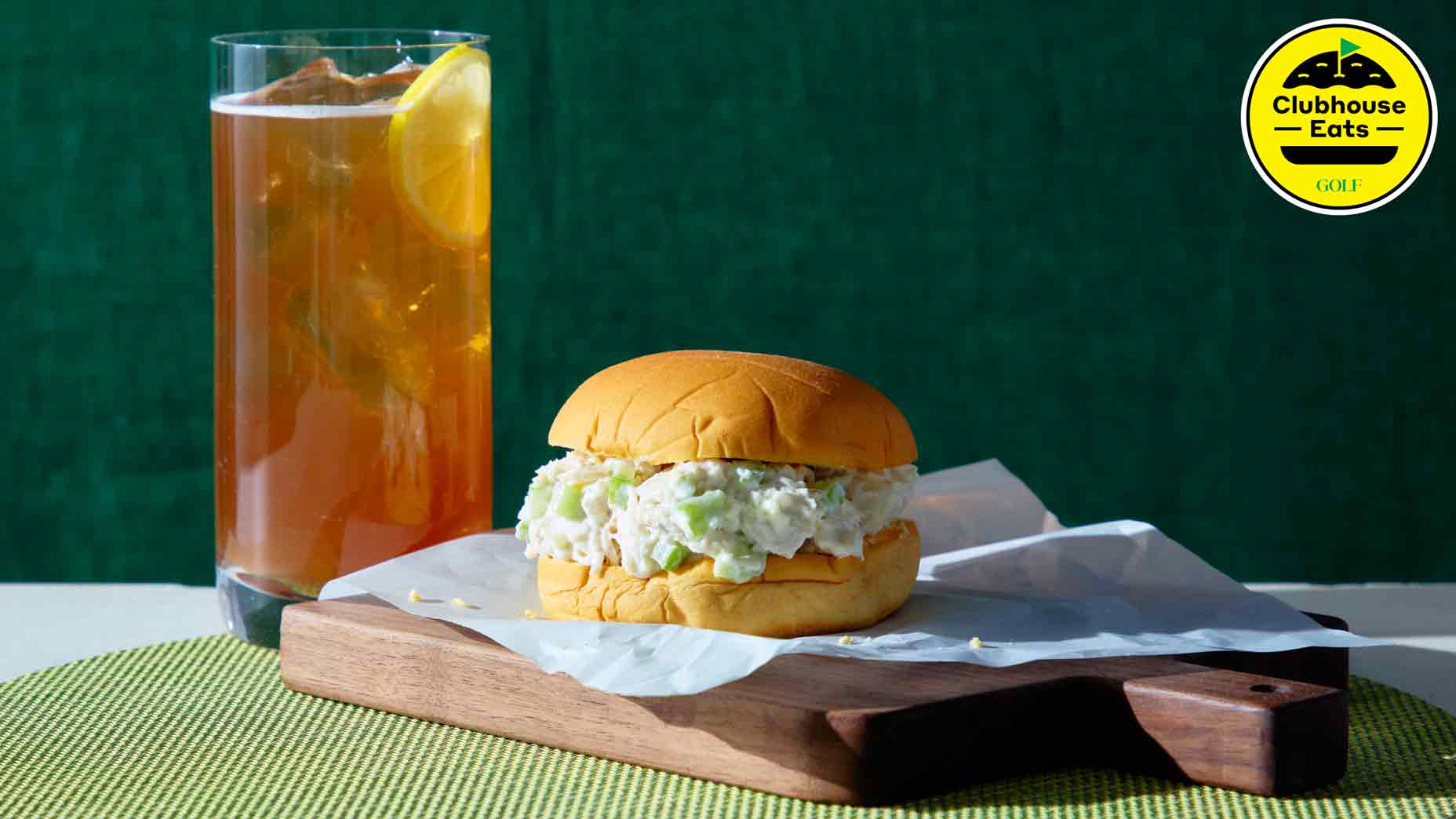 The Augusta National chicken salad sandwich—a recent addition to the Masters menu—is delightful and delightfully simple