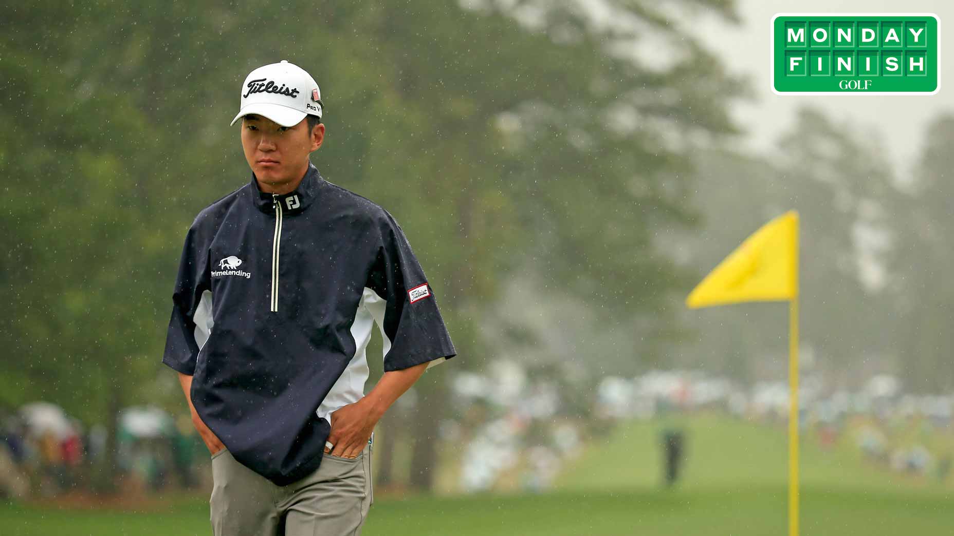 Michael Kim's only other Masters trip came in 2019.