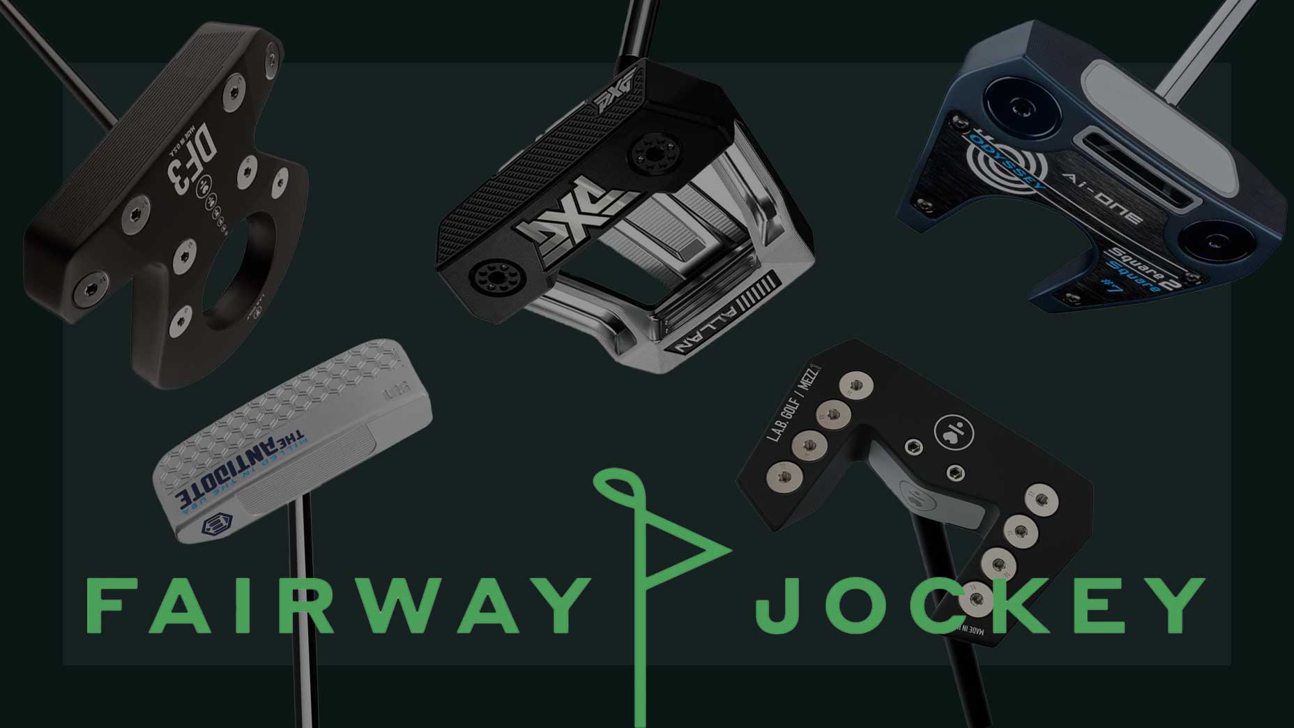 Zero Torque Putters Fairway Jockey