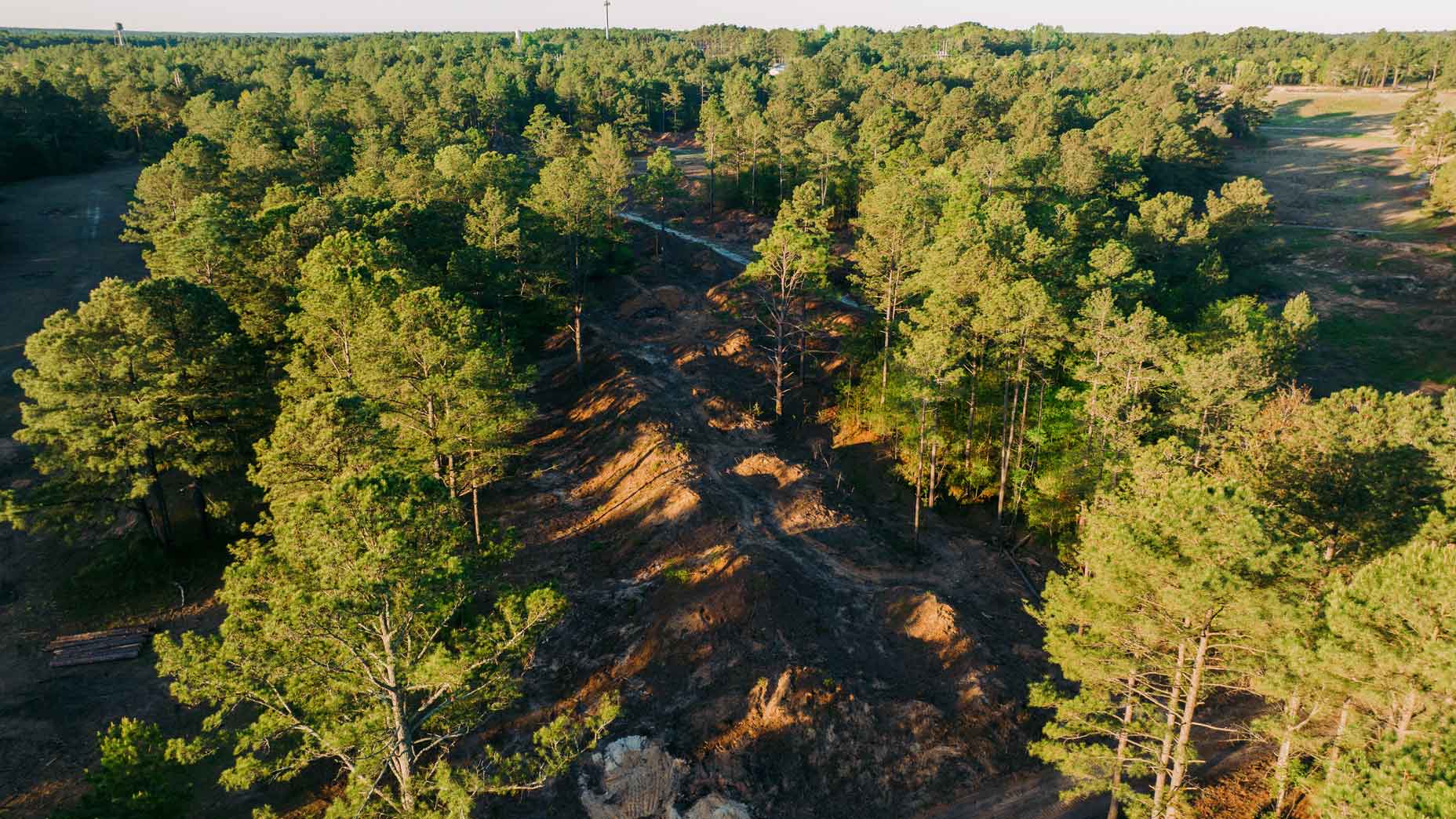 aerial view of land for pinehurst no. 11