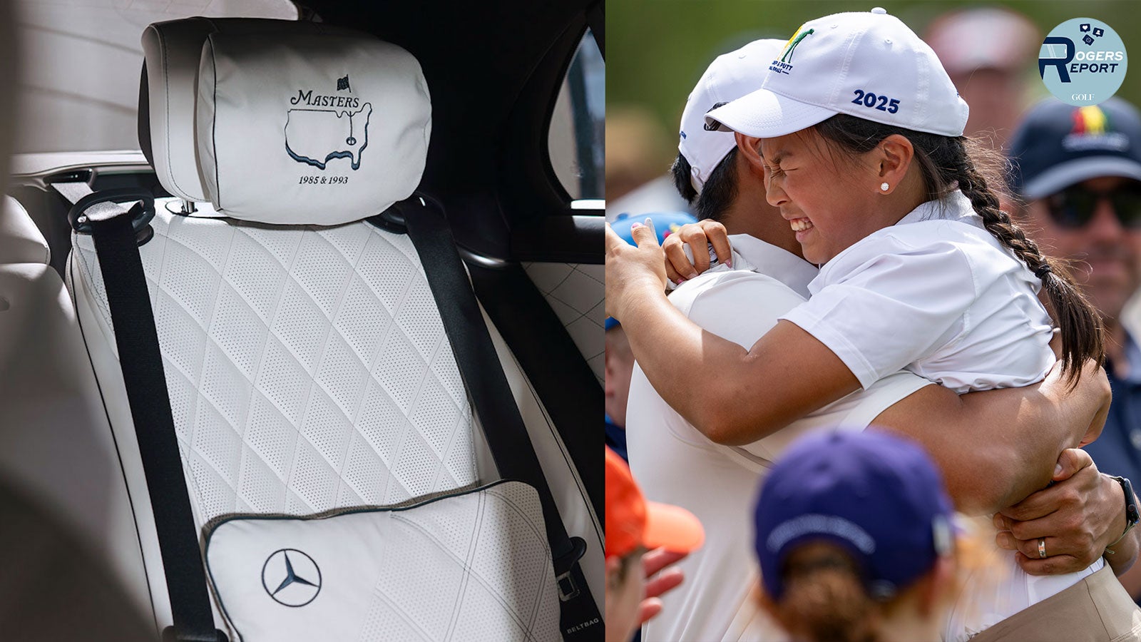 Bernhard Langer got a new car and the Drive, Chip & Putt champions stole hearts