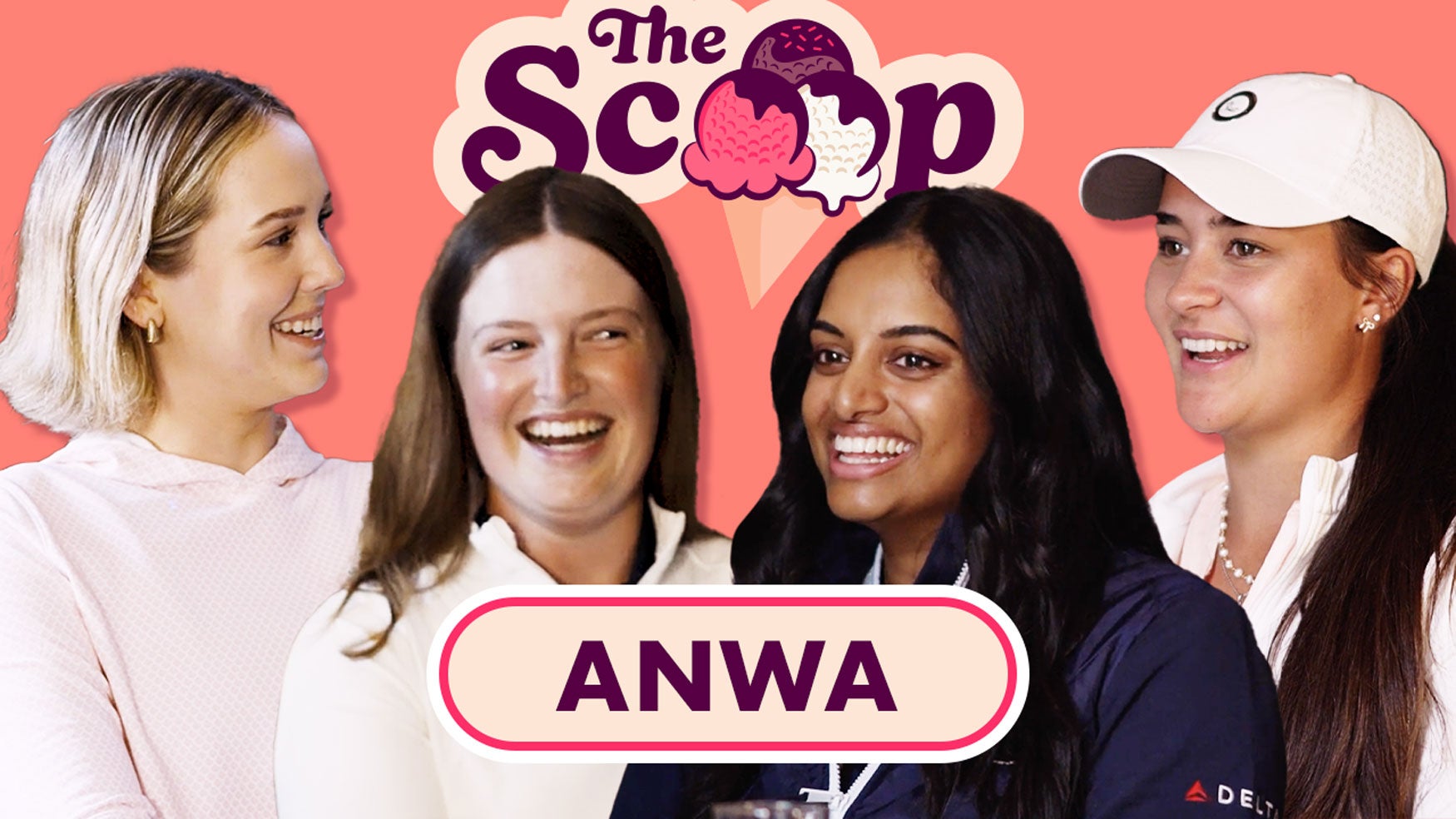 Meet Augusta National Women’s Amateur contestants Megha Ganne, Rachel Heck, Kiara Romero and Lottie Woad.