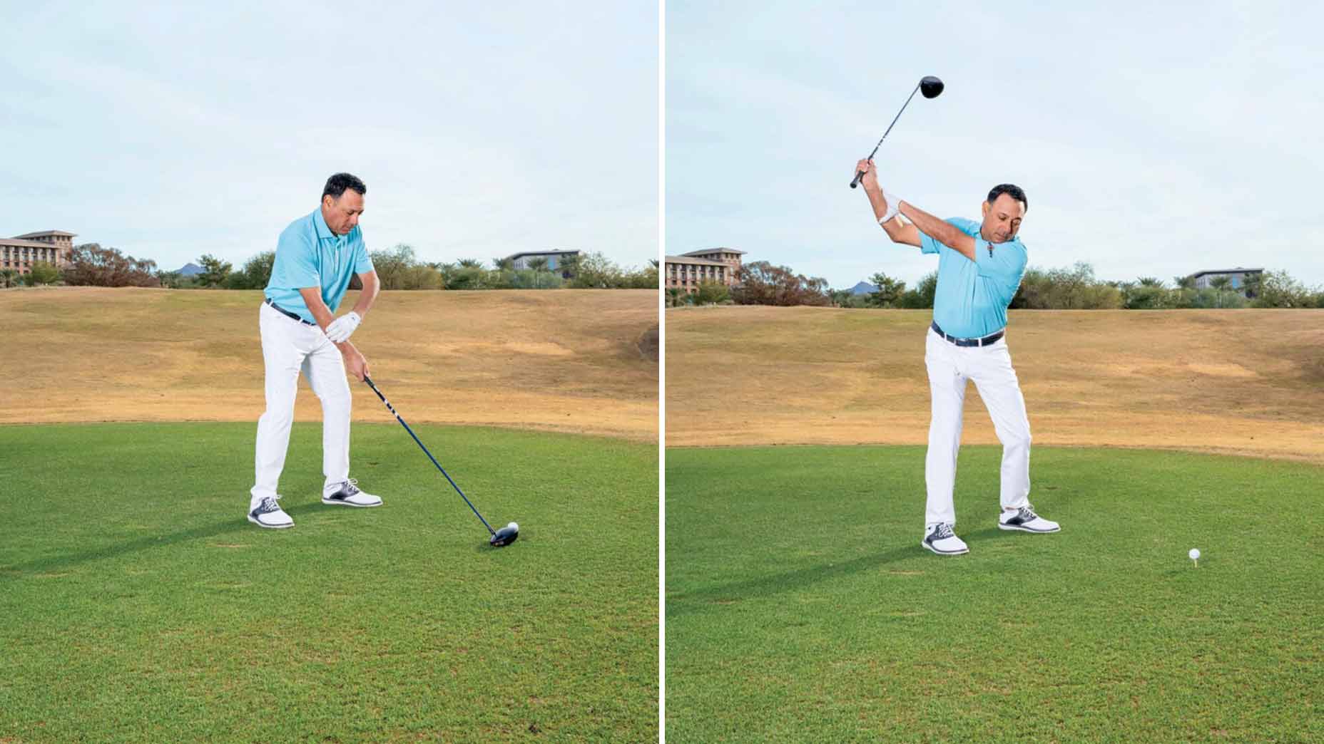 Mike Malizia demonstrates the width drill